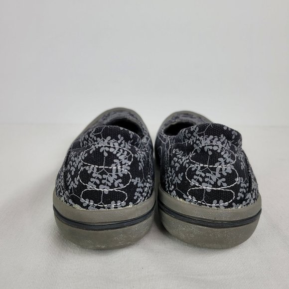 Merrell Luna Sport Blue Women's Flower Print Slip On Shoes US Size  7 - Picture 3 of 7